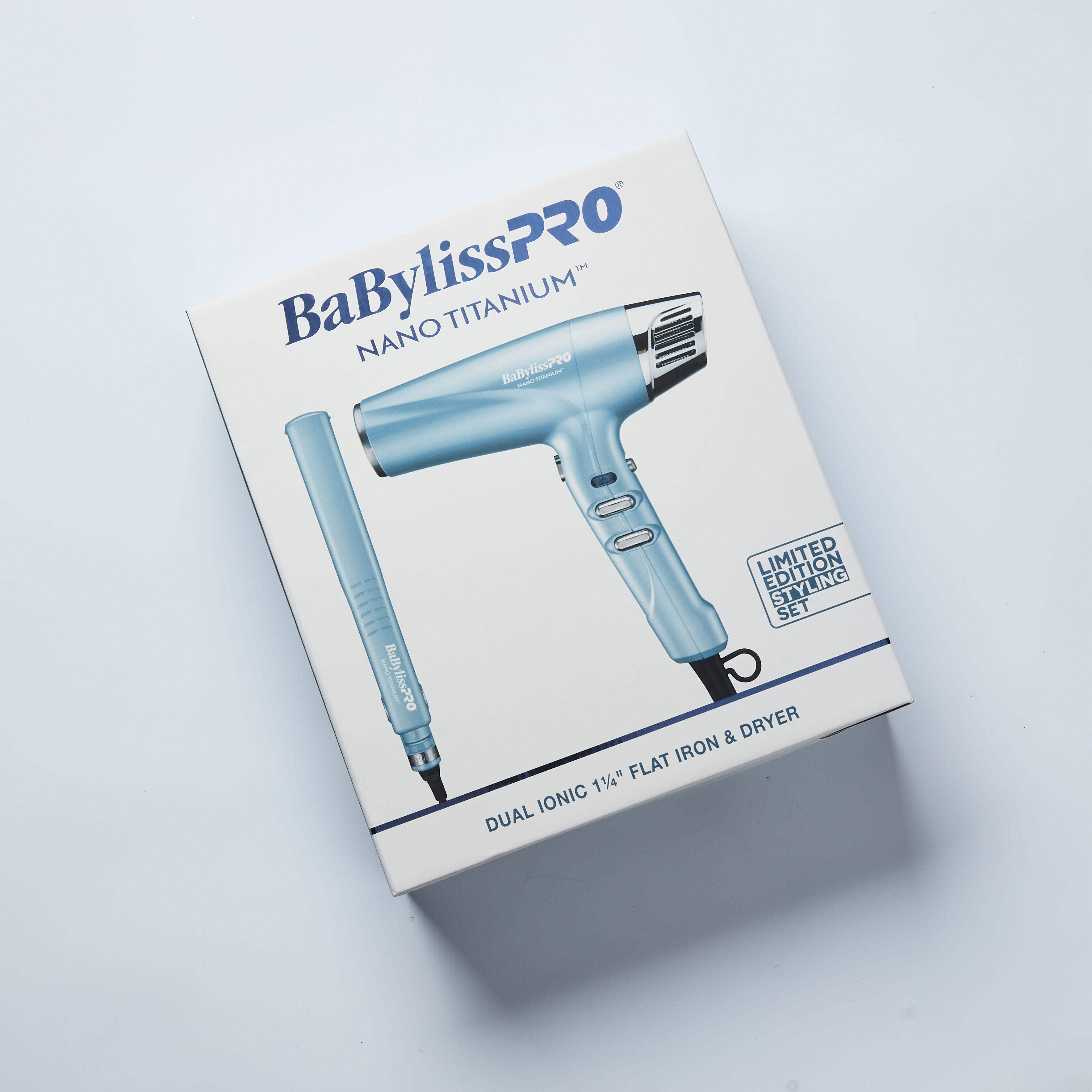 Blow dryer flat iron combo shop